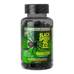 Cloma Pharma Black Spider 25