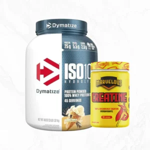 Dymatize ISO 100 + Marvelous Creatine Bundle