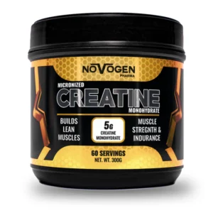 Novogen Micronized Creatine Monohydrate