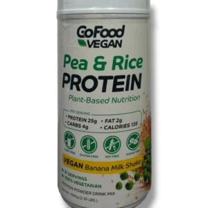 GoFood Vegan Pea & Rice Protein