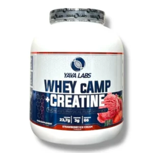 Yava Labs Whey Camp+Creatine